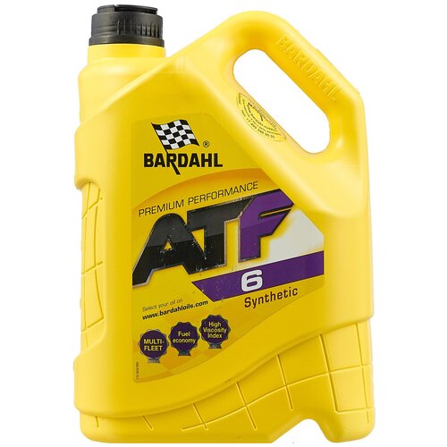 Трансмиссионное масло Bardahl ATF 6 5 л