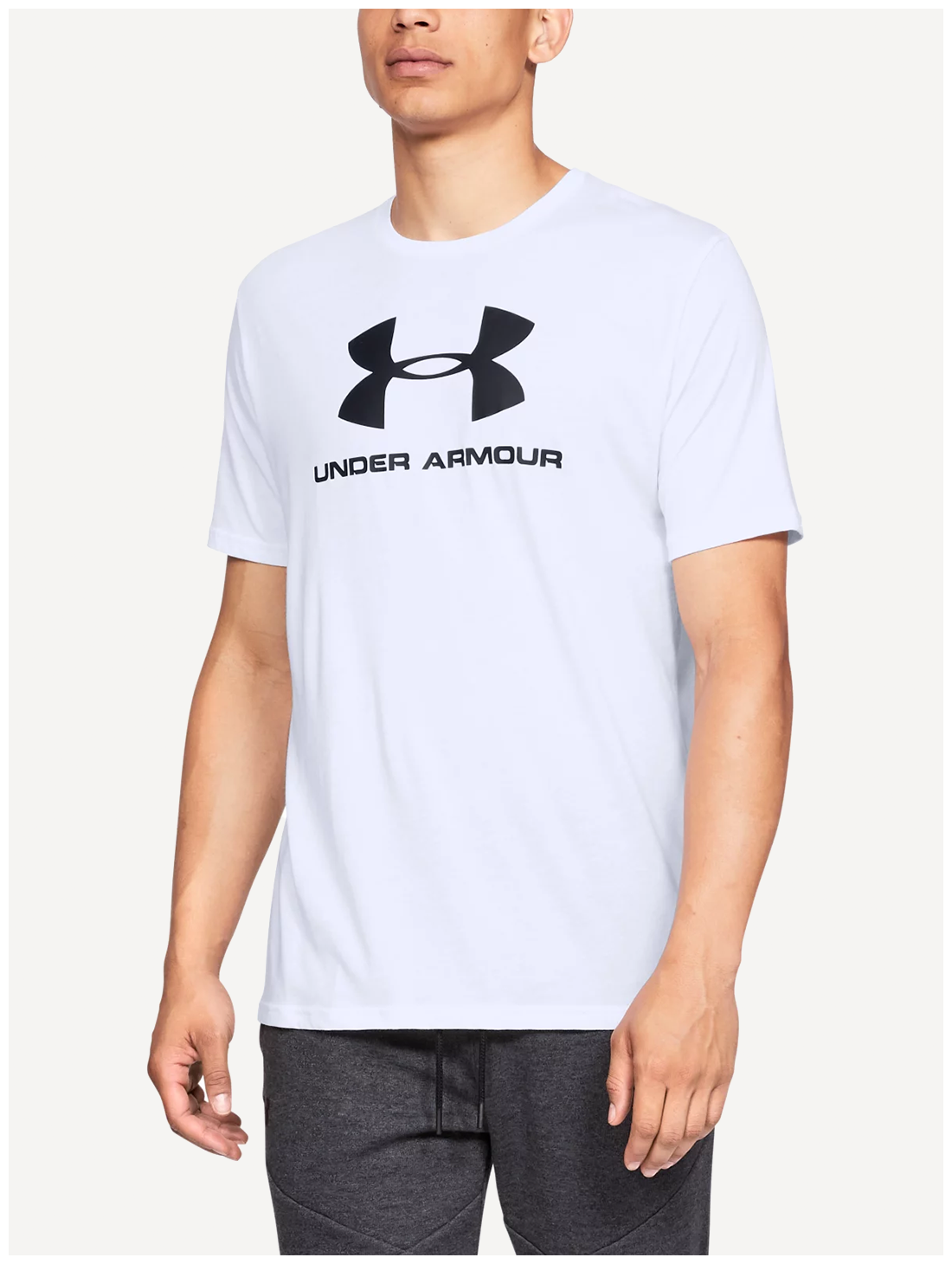 Футболка Under Armour Sportstyle Logo Graphic Ss 1329590-100 Md