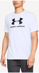 Футболка Under Armour Sportstyle Logo Short Sleeve