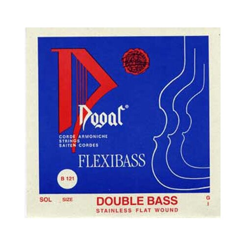 Комплект струн для контрабаса 3/4 Dogal Flexibass B121A