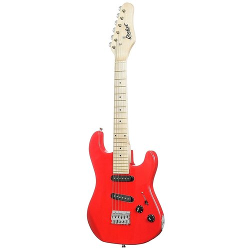 Элетрогитара детская ROCKET ST-32 RD rocket st 02 wh 39 электрогитара тип корпуса stratocaster