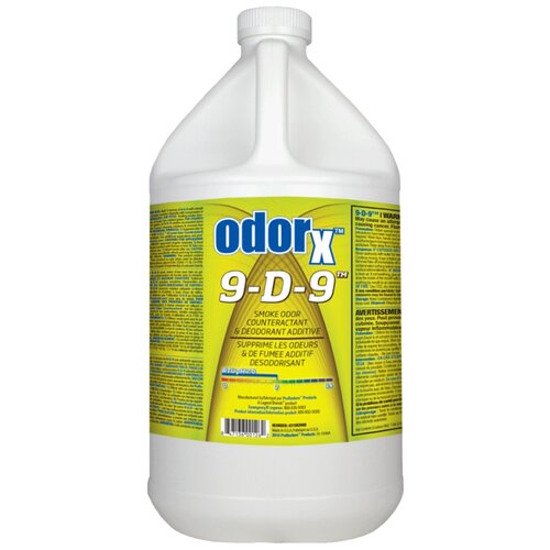 Удалитель запаха гари, копоти, бензина и дыма на водной основе Chemspec ODORX 9-D-9