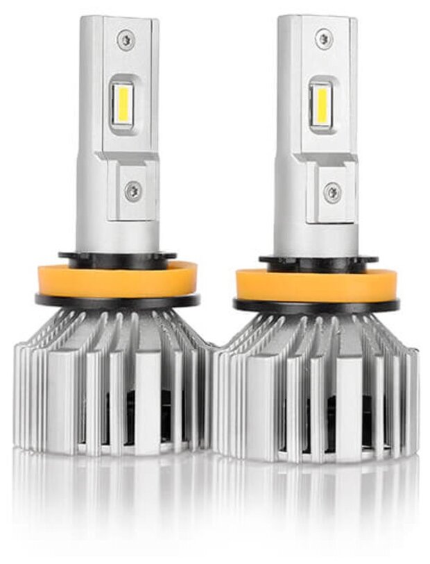 LED лампы для линзованной оптики ElectroKot PowerLens H11