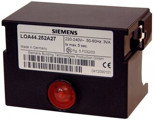 Блок управления горением Siemens LOA44.252A27