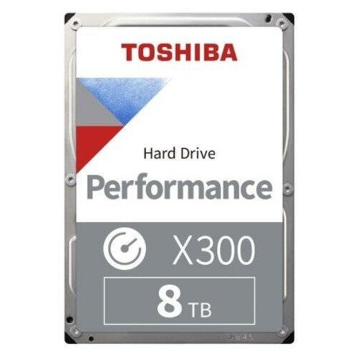 фото Жесткий диск sata 8tb 7200rpm 6gb/s 256mb hdwr480uzsva toshiba