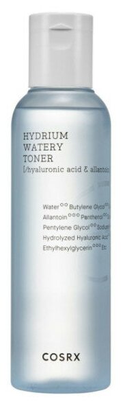 Увлажняющий тонер с гиалуроновой кислотой Cosrx Hydrium Watery Toner, 150 мл