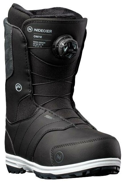 Сноубордические ботинки Nidecker Onyx Coiler 7.5, black 2022