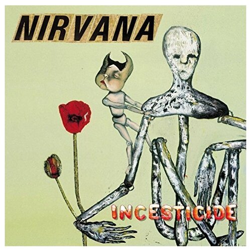 Виниловая пластинка Nirvana - Incesticide (Европа)