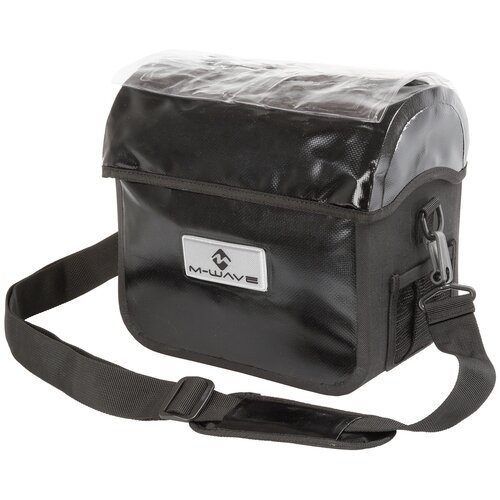 Велосумка на руль M-Wave Ottawa Handlebar Bag велосумка на руль m wave utrecht fold handlebar bag black