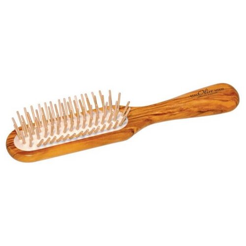 Щетка Keller (олив. дерево) с деревянными зубцами, 205х38 мм (01272574)