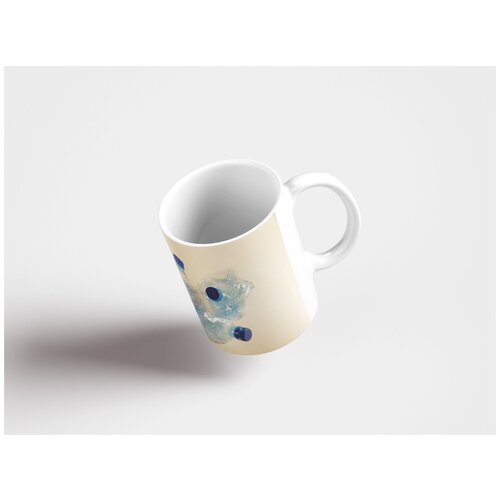 фото Кружка "рождество, гирлянды, украшения" 320 мл lotsprints