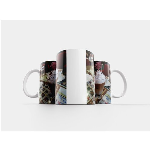 фото Кружка "есть, теплый, чашка" 320 мл lotsprints