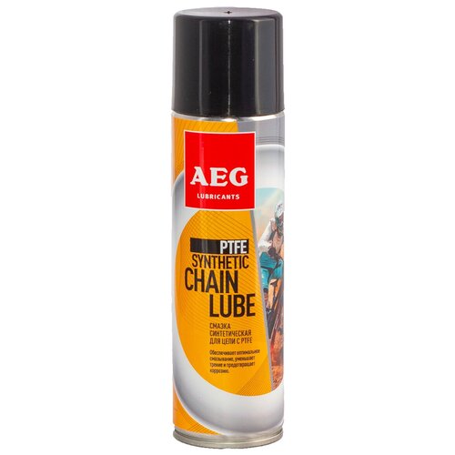 Смазка AEG для цепи с PTFE 335мл арт. NAE33183 смазка aeg 100г для буров aeg lubricants 30540