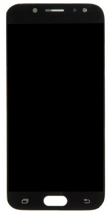 Дисплей Vbparts / RocknParts для Samsung Galaxy J5 SM-J530 2017 TFT в сборе с тачскрином Black 684614 / 062563