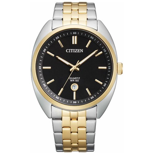 наручные часы citizen basic черный Наручные часы CITIZEN Basic BI5094-59E, черный