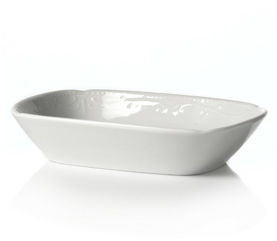 фото Блюдо прямоугольное Kutahya Porcelen Caprice, длина 15 см