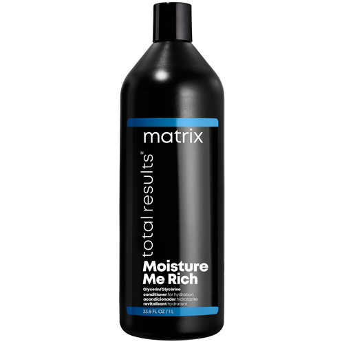 Кондиционер Matrix Total Results Moisture Me Rich для увлажнения сухих волос, 1000 мл matrix кондиционер total results moisture me rich увлажняющий мойсчер ми рич 1000 мл