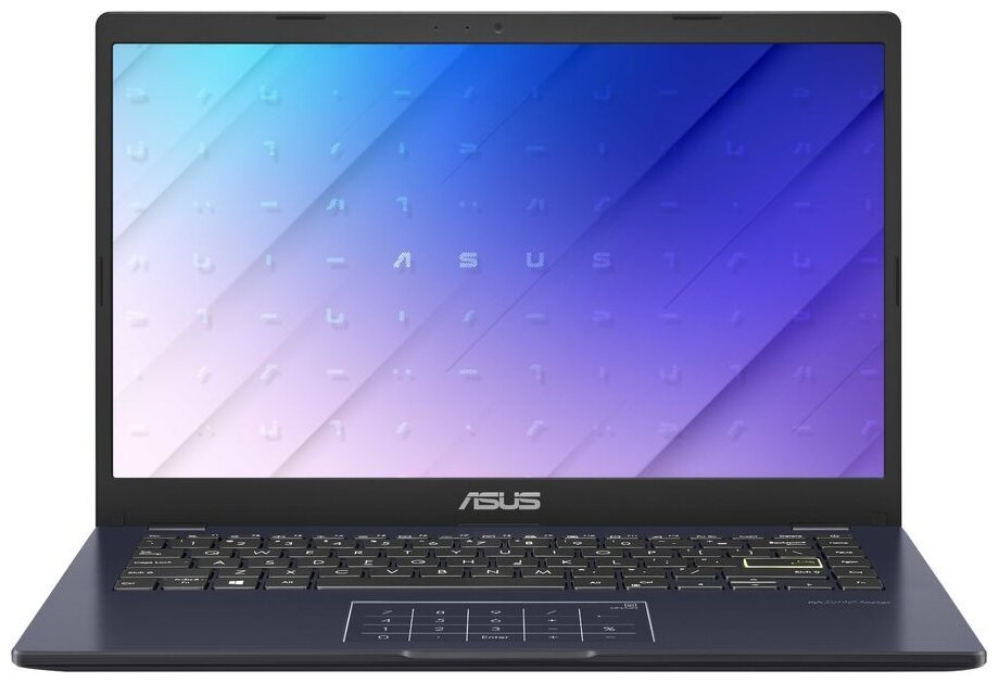 Ноутбук ASUS VivoBook E410MA-BV610T 90NB0Q15-M16060 Intel Pentium Silver N5030 11Ghz4096Mb256Gb SSDIntel UHD Graphics 605Wi-FiBluetoothCam141366x768Windows 10 64-bit