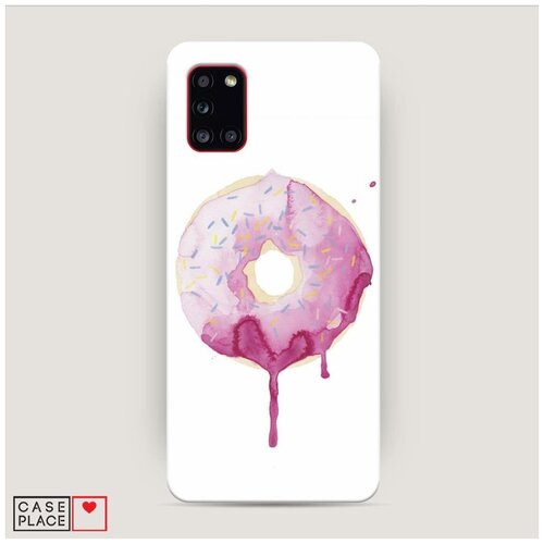 фото Чехол пластиковый samsung galaxy a31 пончик арт case place