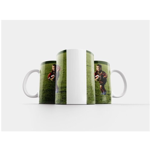 фото Кружка "футбол, ребенок, хранитель" 320 мл lotsprints