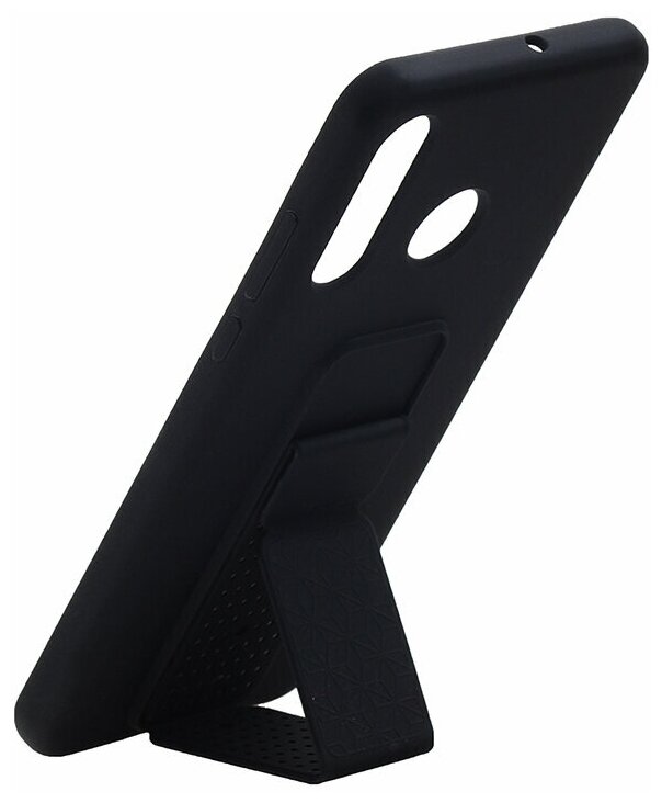 Чехол на Huawei P30 Lite Kruche Magnetic Stand Black