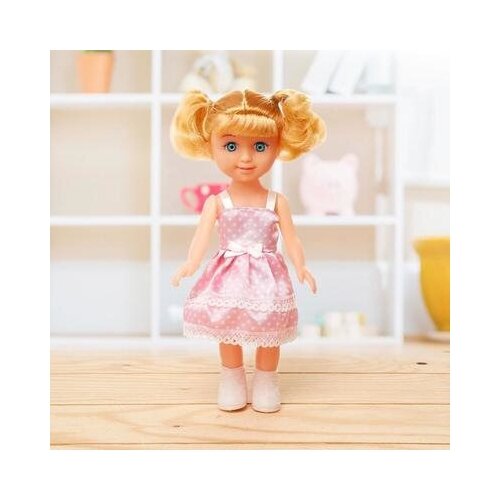 Кукла классическая Маша в платье 4437973 . no name кукла классическая маша в платье микс