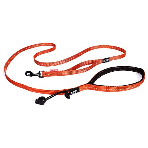 Поводок Soft Trainer Lite | 180см | Оранжевый