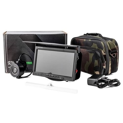 Камера для рыбалки Язь52 Актив 7дюймов с записью 2640000₽