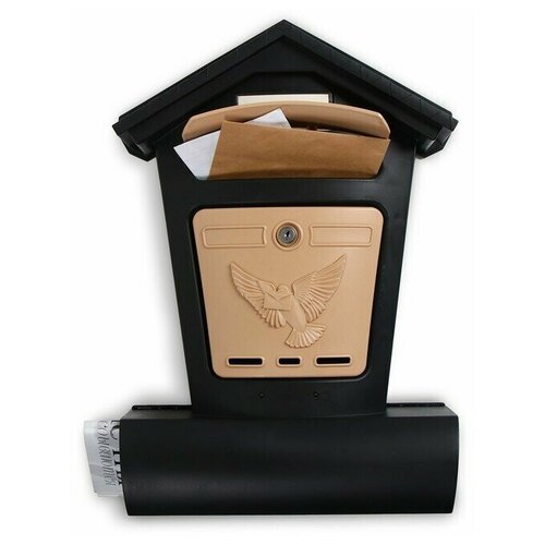 бежевый, черный