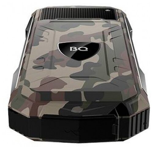 Мобильный телефон BQ Tank Quattro Power 2817, черный - фото №5