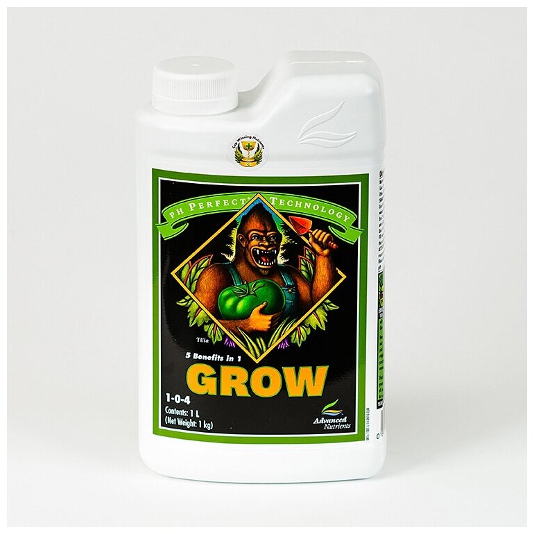 Удобрение Advanced Nutrients pH Perfect Grow 1 л - фотография № 4