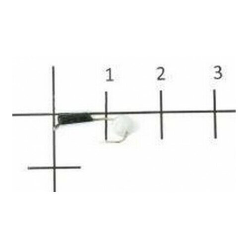 Trueweight Мормышка TRUEWEIGHT кошачий глаз гвоздик Размер 15 Вес гр 034 Белый 195₽