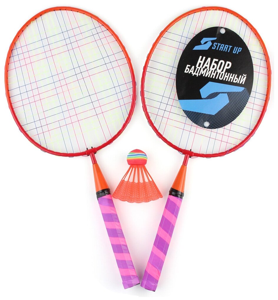 фото Набор для игры в бадминтон Start Up (R-216)