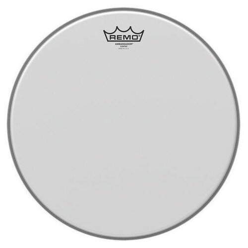Remo Ba-0113-00 Batter, Ambassador, Coated - пластик для барабана 13 remo ba 0116 00 16 amassador coated пластик для барабана с напылением
