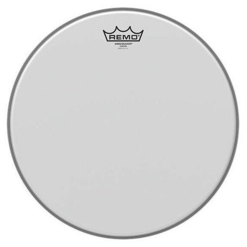 Remo Ba-0113-00 Batter, Ambassador, Coated - пластик для барабана 13 remo bb 1120 00