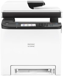 МФУ лазерное Ricoh M C250FWB, цветн., A4, белый/черный