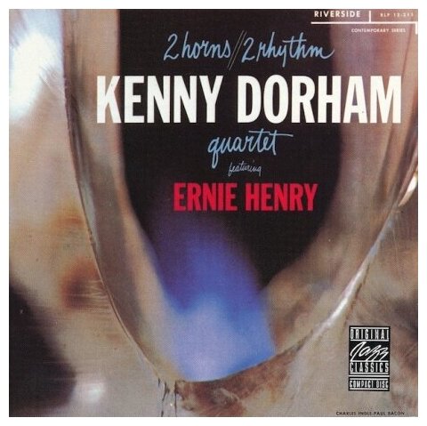 Компакт-Диски, Original Jazz Classics, DORHAM, KENNY - Two Horns, Two Rhythms (CDR)