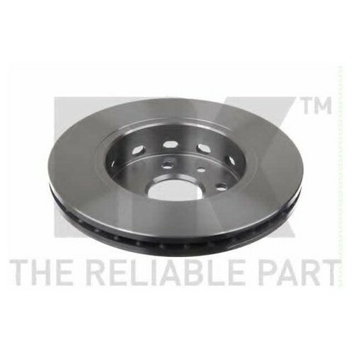 фото Тормозной диск nk 203507 для kia cerato, shuma ii