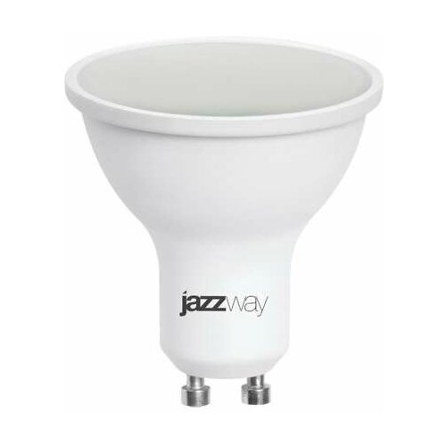 Лампа светодиодная PLED-SP 7Вт 3000К тепл. бел. GU10 520лм 230В JazzWay 1033550 (2шт.)