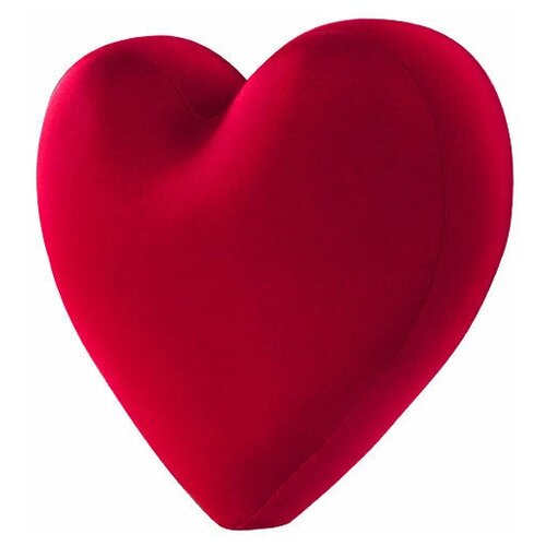 фото Мнушки подушка "алое сердце" (28 х 25 х 10 см)