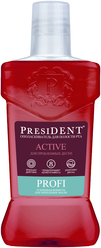 PresiDENT Ополаскиватель для полости рта Active, 250 мл