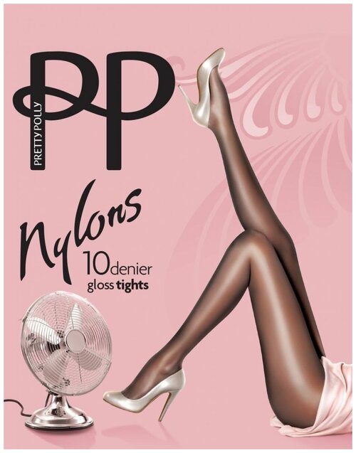 Колготки  Pretty Polly, 8 den, размер M/L, бежевый