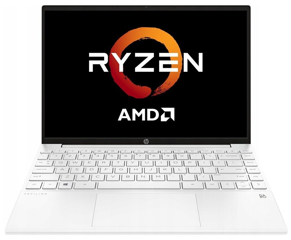 Ноутбук HP Pavilion Aero 13-be0842nw (61R99EA) белый | AMD Ryzen 7 5800U/16GB/1TB/AMD Radeon/13.3"/W11H