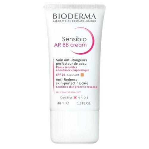 BIODERMA сенсибио AR ВВ крем, 40 мл