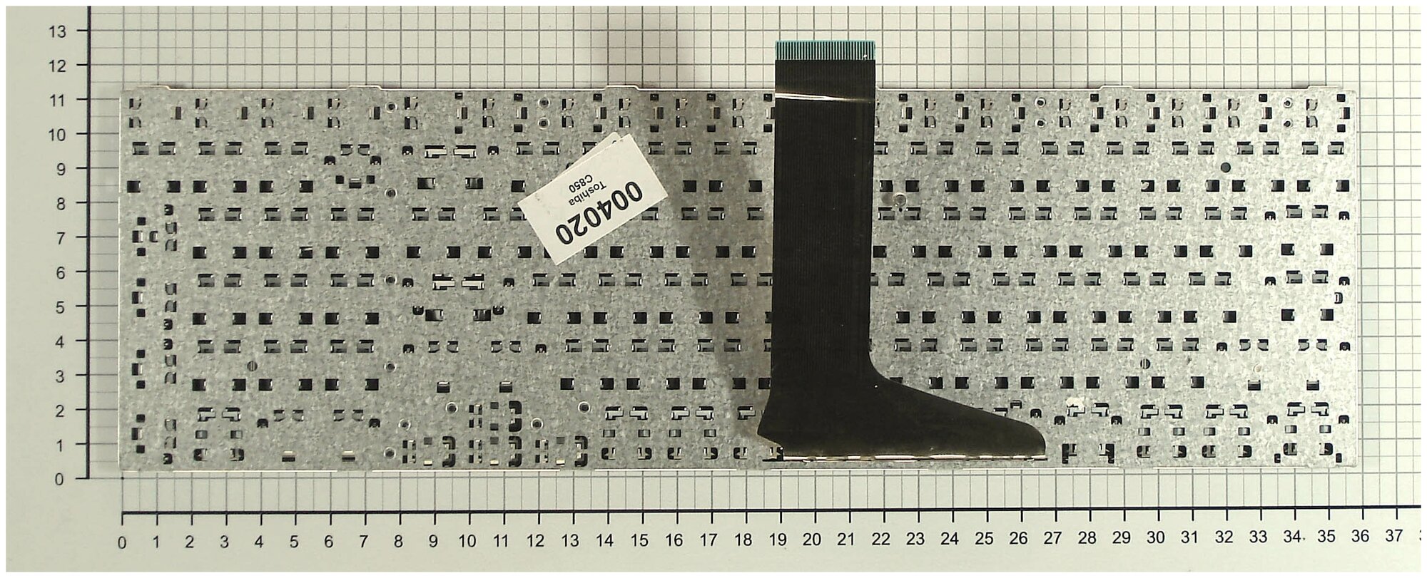Клавиатура для ноутбука Toshiba MP-11B56SU-930 черная
