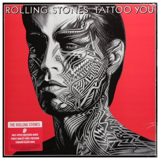 Виниловая пластинка The Rolling Stones / Tattoo You (LP)