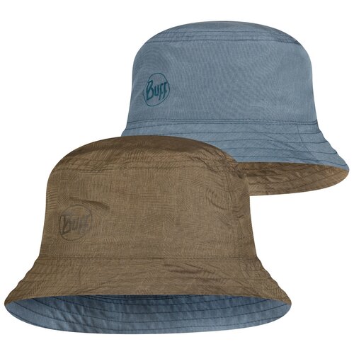 фото Панама buff travel bucket hat размер s/m, denim-blue