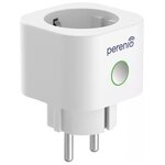 Умная розетка Perenio Power Link PEHPL01, белый - изображение