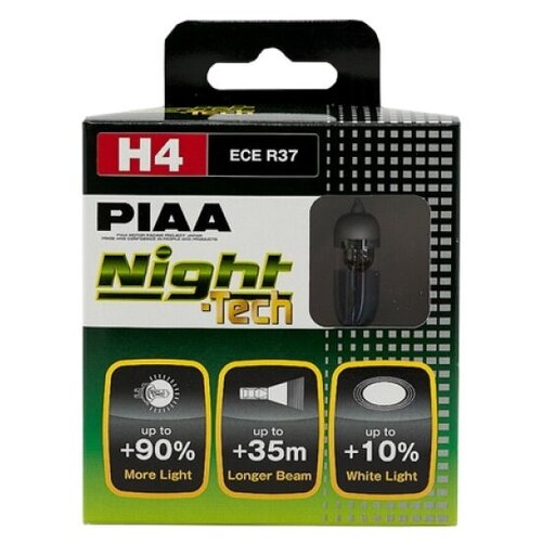 Автолампа PIAA BULB NIGHT TECH 3600K HE-820 H4