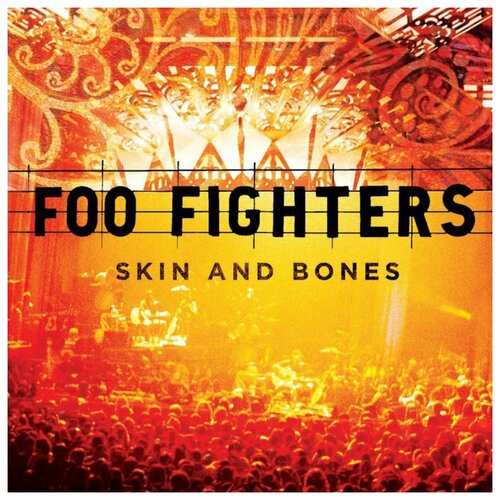 Виниловая пластинка Foo Fighters / Skin And Bones (2LP) виниловые пластинки roswell records foo fighters skin and bones lp